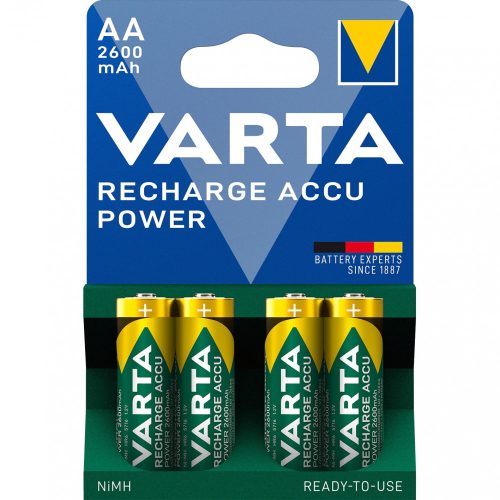 VARTA batéria POWER R2U Ceruza 2600mAh AA B4