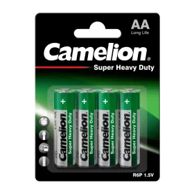 Camelion LR6 Zinc Ceruza batérie AA B4