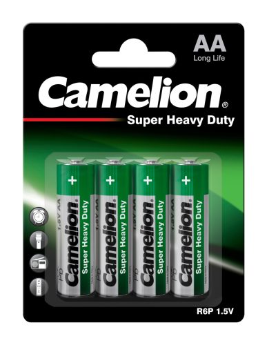 Camelion LR6 Zinc Ceruza batérie AA B4