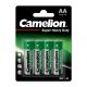 Camelion LR6 Zinc Ceruza batérie AA B4