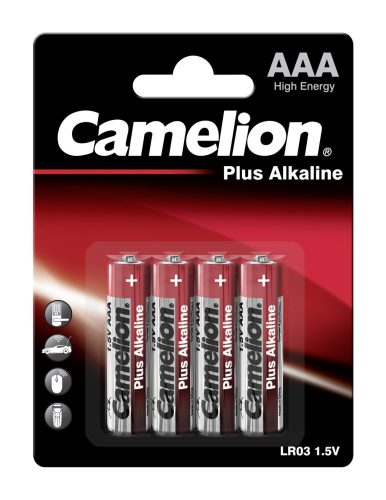 Mikro batéria Camelion LR03 Plus s dlhou životnosťou AAA B4