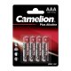 Mikro batéria Camelion LR03 Plus s dlhou životnosťou AAA B4