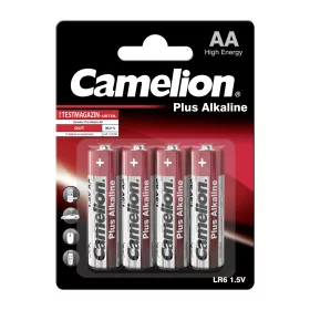   Tužková batéria Camelion LR6 Plus s dlhou životnosťou AA B4