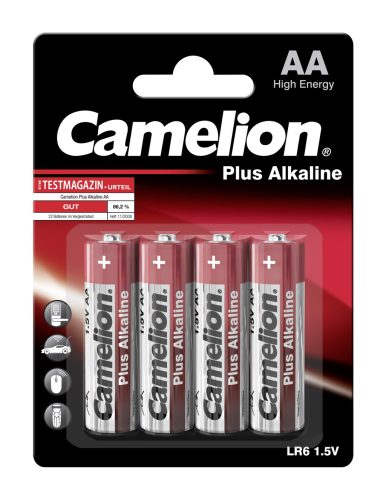 Tužková batéria Camelion LR6 Plus s dlhou životnosťou AA B4