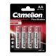 Tužková batéria Camelion LR6 Plus s dlhou životnosťou AA B4
