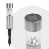 Elegantné záhradné solárne osvetlenie LED - automatické osvetlenie, vodotesné IP44