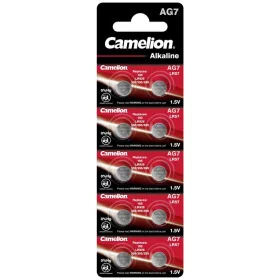 Camelion AG7 / LR57 Alkalický knoflíkový článok B10