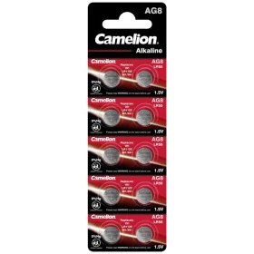 Camelion AG8 / LR55 Alkalický knoflíkový článok B10