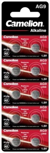Camelion AG9 / LR45 Alkáli Gombelem B10