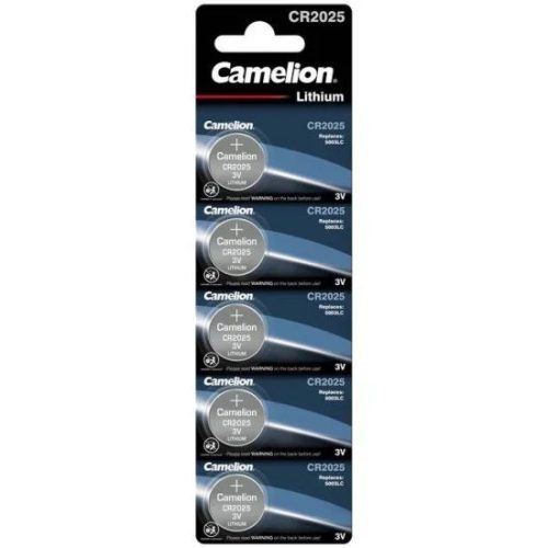 Lítiový knoflíkový článok Camelion CR2025 B5