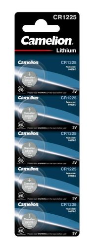 Lítiová gombíková batéria Camelion CR1225 B5