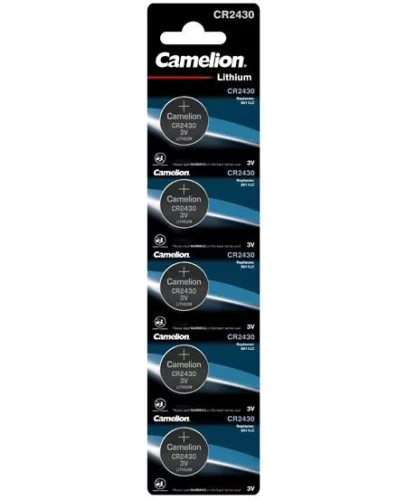 Camelion CR2430 Lithium Gombelem B5