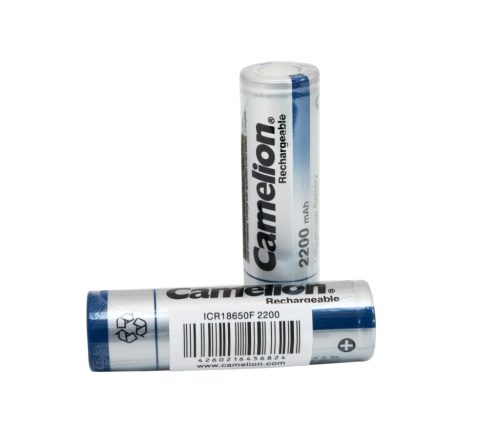 ICR18650F-22 Batéria Camelion / 3,7V / 2200mAh