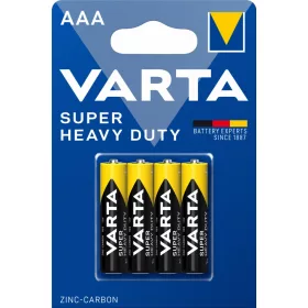 VARTA Superlife Poloodolná mikro batéria AAA B4