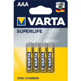 VARTA Superlife Poloodolná mikro batéria AAA B4