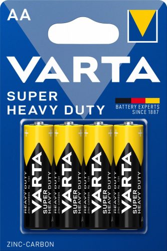 VARTA Superlife polovičná životnosť tužkovej batérie AA LR6 B4