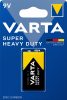 VARTA Superlife 9V polovičná batéria 6F22 B1