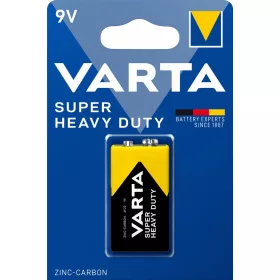 VARTA Superlife 9V polovičná batéria 6F22 B1