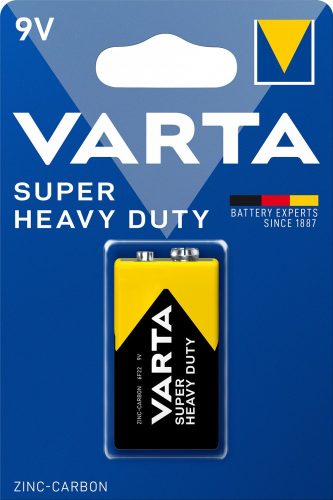 VARTA Superlife 9V polovičná batéria 6F22 B1