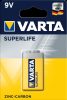 VARTA Superlife 9V polovičná batéria 6F22 B1