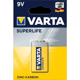 VARTA Superlife 9V polovičná batéria 6F22 B1