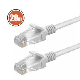 Sieťový kábel UTP (internetový kábel) 20 m