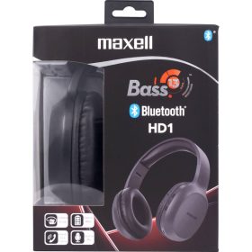 Bezdrôtové slúchadlá Maxell B13 HD1 Black