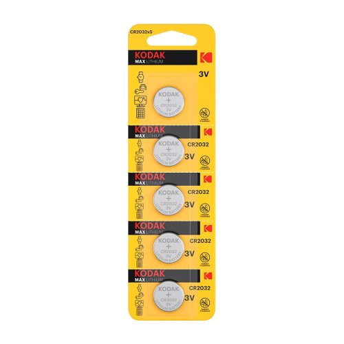 Kodak Ultra Lithium Button cell CR2032 (3V) B5