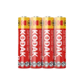   Kodak Extra zinková polotrvácna mikro batéria AAA (1,5 V) (zmršťovacia) S4