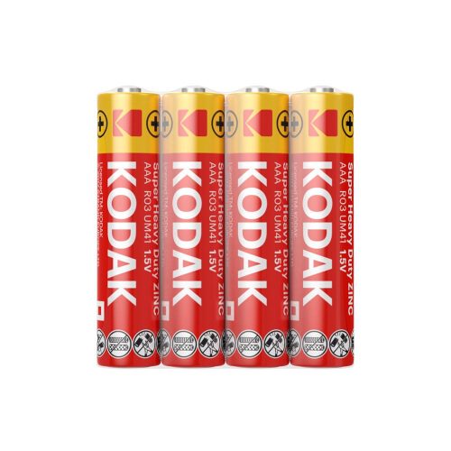 Kodak Extra zinková polotrvácna mikro batéria AAA (1,5 V) (zmršťovacia) S4