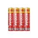Kodak Extra zinková polotrvácna mikro batéria AAA (1,5 V) (zmršťovacia) S4