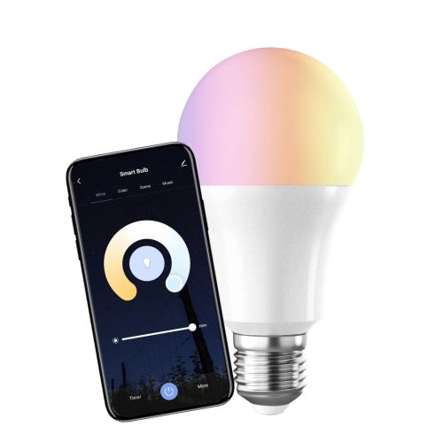 Inteligentná žiarovka LED Smart WiFi 9W RGB, CCT 820 lm