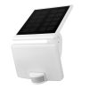 LED solárne solárne pouličné osvetlenie so snímačom pohybu 11W 1500 lm 4000K