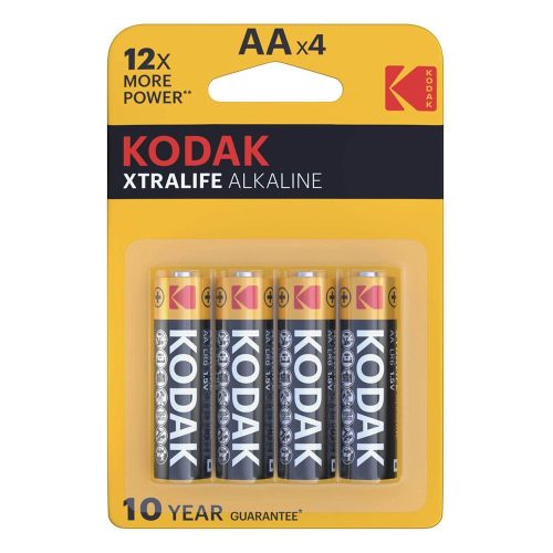 Alkalická tužková batéria Kodak Xtralife AA LR6 (1,5 V) B4