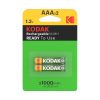 Batéria Kodak Micro 1000mAh Ni-Mh AAA B2