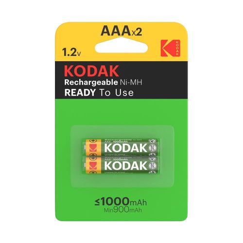 Batéria Kodak Micro 1000mAh Ni-Mh AAA B2