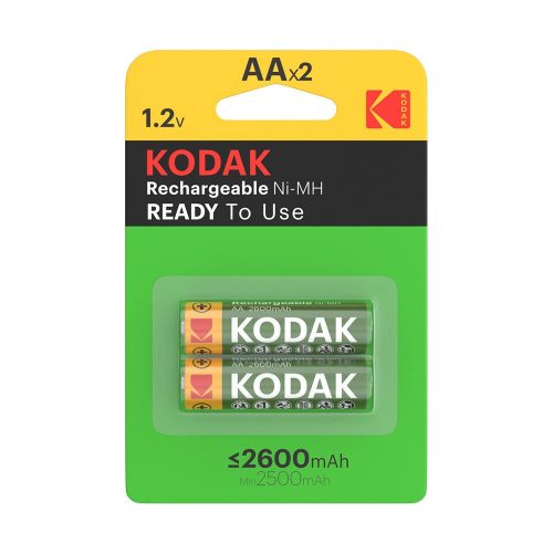 Batéria Kodak Ceruza 2600mAh Ni-Mh AA B2