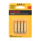 Kodak Ultra Premium alkalická mikro batéria AAA LR03 (1,5 V) B4