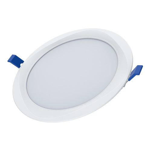 LED panel 18W okrúhly, zapustený 4000K 225 mm