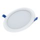 LED panel 18W okrúhly, zapustený 4000K 225 mm
