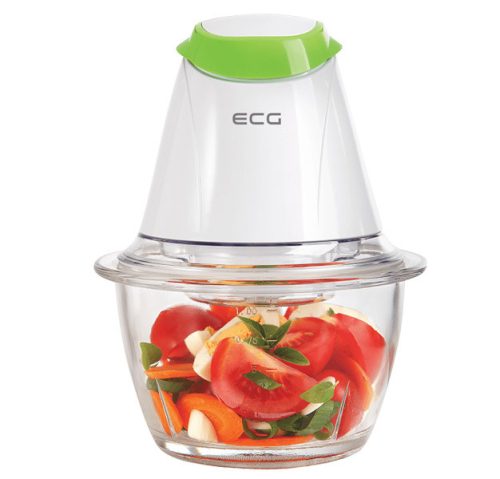 Drvič, sklenená misa s objemom 1000 ml, nôž z nehrdzavejúcej ocele, 250 W

 ECG SP 466