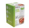 Drvič, sklenená misa s objemom 1000 ml, nôž z nehrdzavejúcej ocele, 250 W

 ECG SP 466