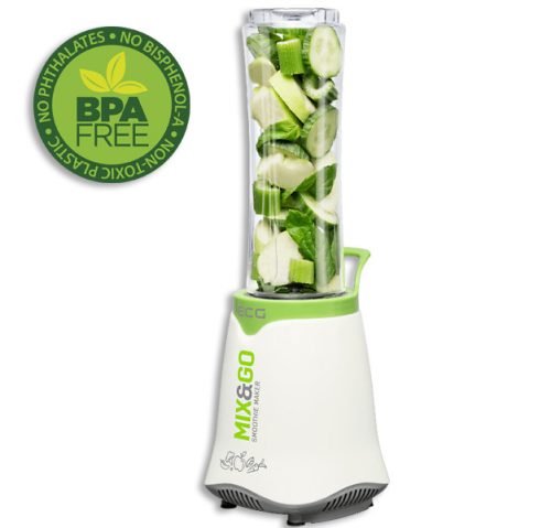Smoothie mixér, 600 ml fľaša z Tritanu, oceľový nôž, pulzná funkcia, 350 W SM3510