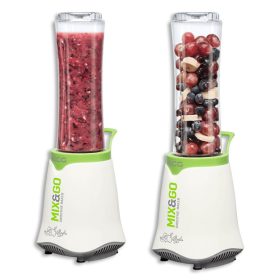  Smoothie mixér, 600 ml fľaša z Tritanu, oceľový nôž, pulzná funkcia, 350 W SM3510