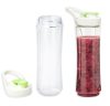 Smoothie mixér, 600 ml fľaša z Tritanu, oceľový nôž, pulzná funkcia, 350 W SM3510