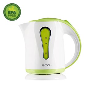 Zelená kanvica ECG RK 1022 1L