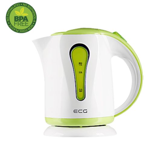 Zelená kanvica ECG RK 1022 1L