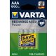 VARTA Battery POWER R2U Micro 1000mAh AAA B4