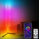 WiFi Smart RGB rohové svetlo, stojacia lampa, náladové svetlo - s diaľkovým ovládaním