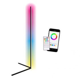  WiFi Smart RGB rohové svetlo, stojacia lampa, náladové svetlo - s diaľkovým ovládaním